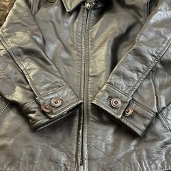 Gap Kids Leather Jacket Size 4