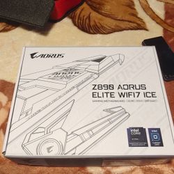 Z890 AORUS ELITE WIFI7 ICE