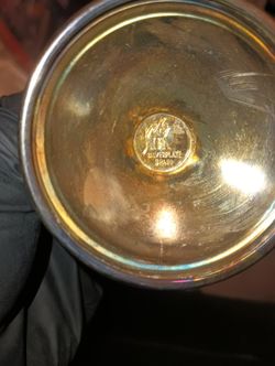 Silver Plate Wine Cups