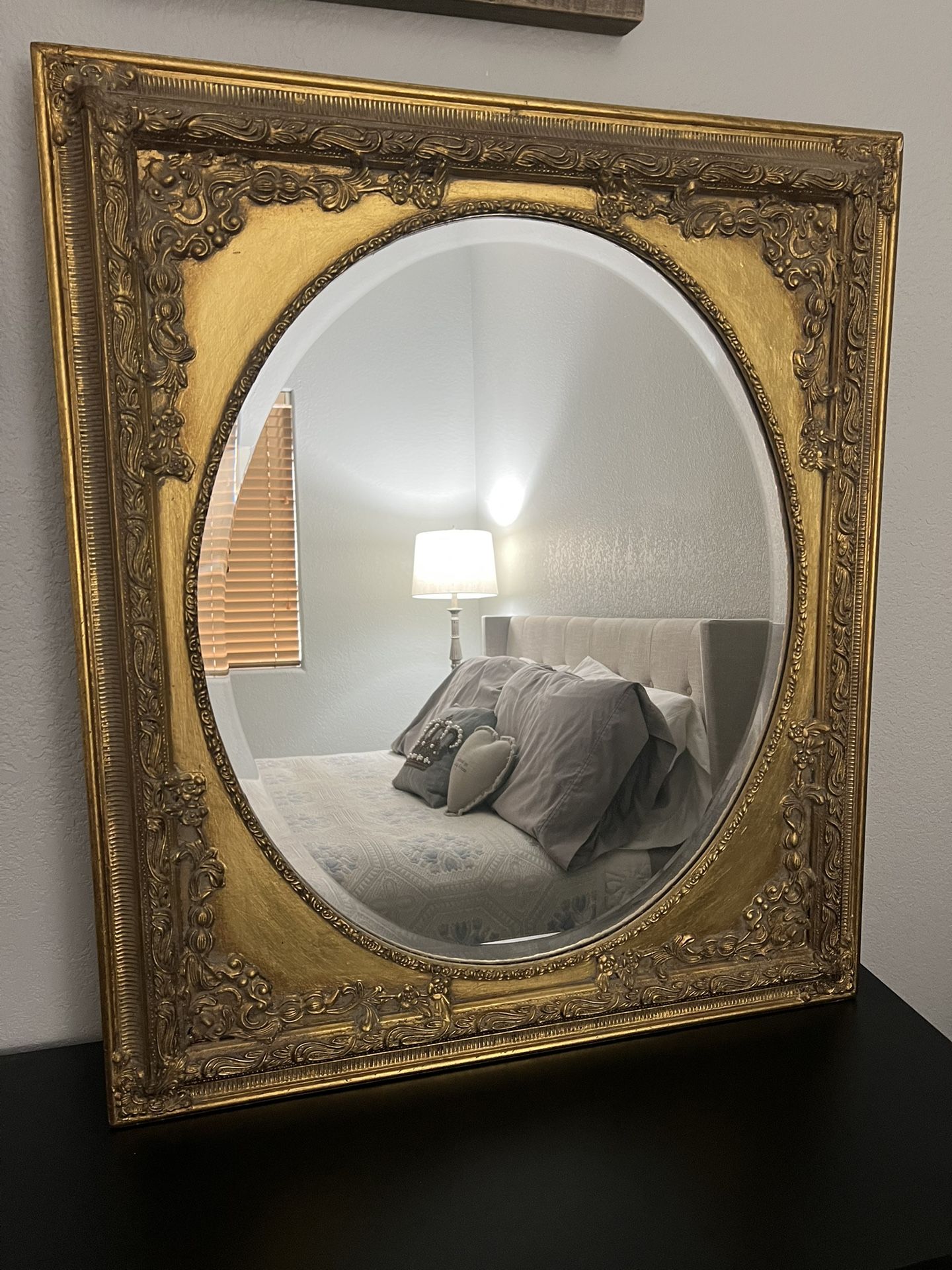 Antique Mirror By Bombay Co
