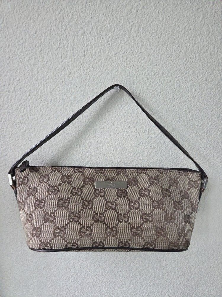 Authentic Gucci bag boat pochette