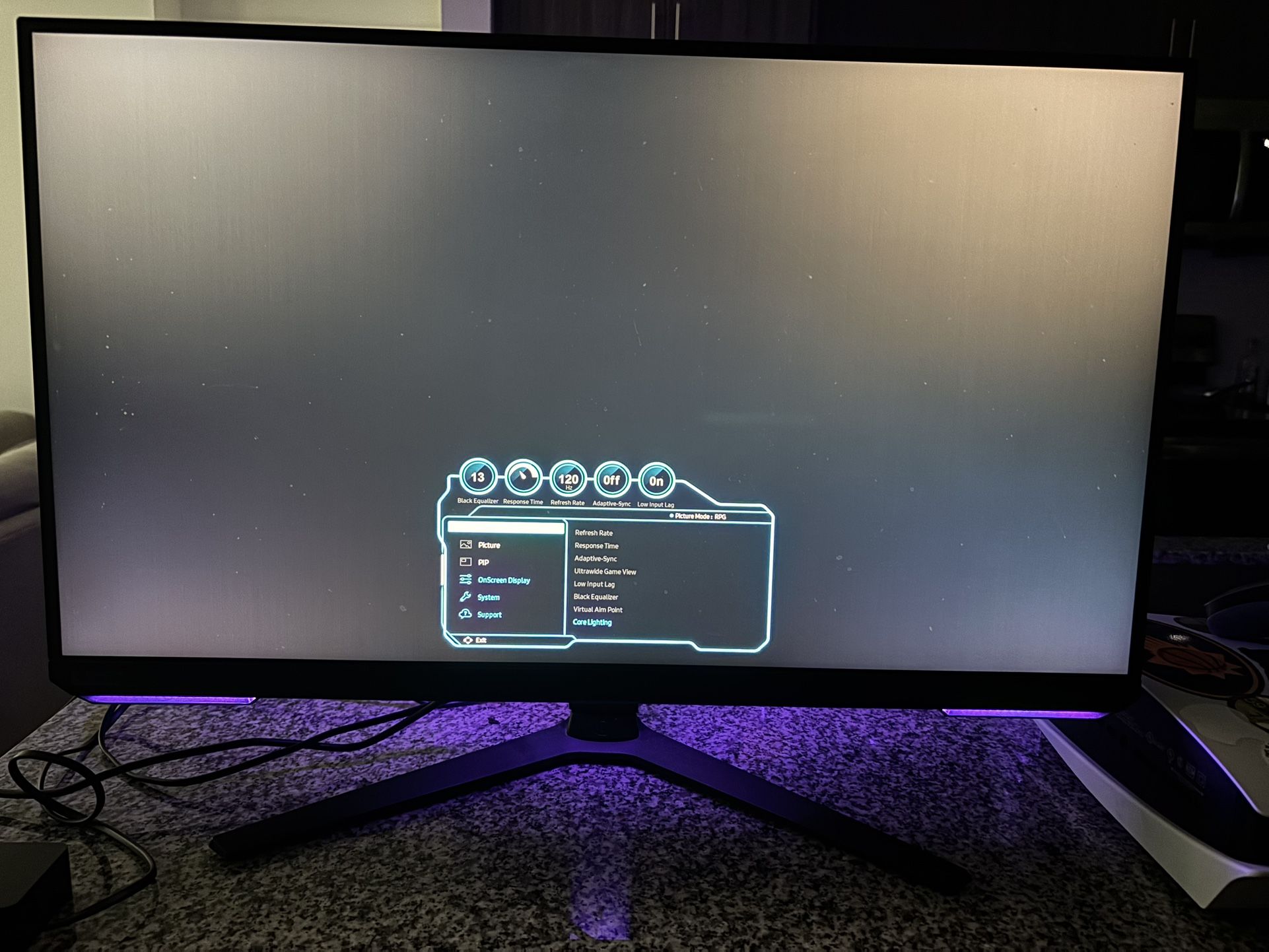 Gaming/Computer Monitor Samsung Odyssey G7 28in