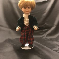 Sweet Little Boy Doll
