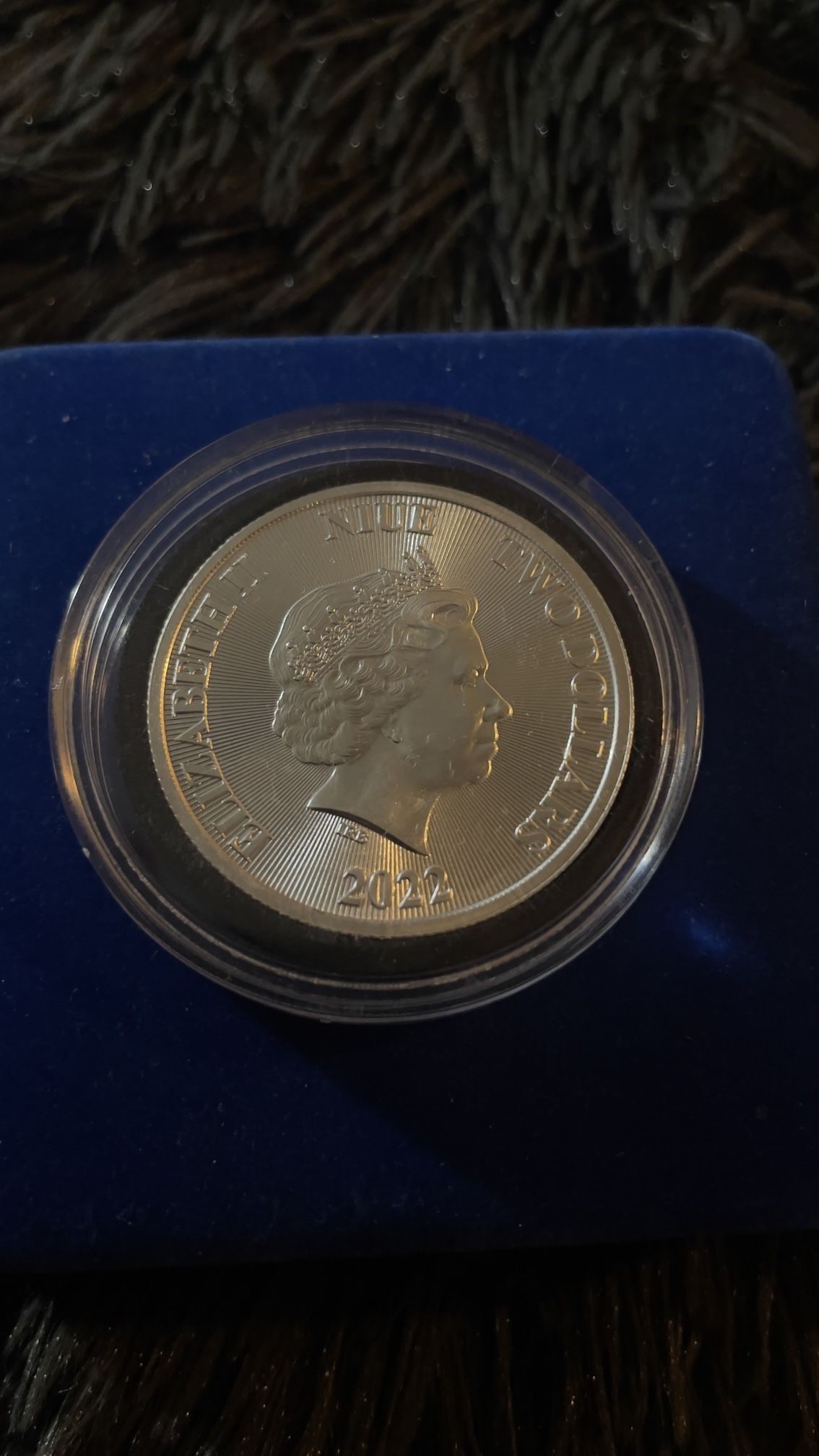 Authentic Counterfeit Proof 1 OZ Candian Maple Leaf Proof 99.99 of Fine Silver. Gorgeous Coin!