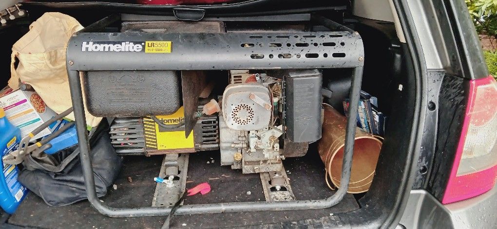 Homelite LR5500 11hp 5500watt Generator