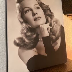 Vintage Rita Hayworth Picture