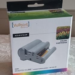 VuPoint ACSIPP10VP Photo Cube Color Cartridge Ink NEW