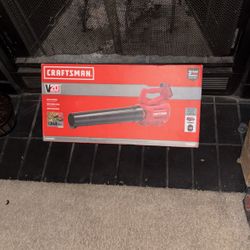 Leaf Blower