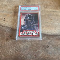 1978 Battlestar Galactica PSA 6