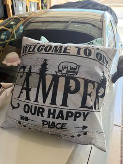 Camping pillows