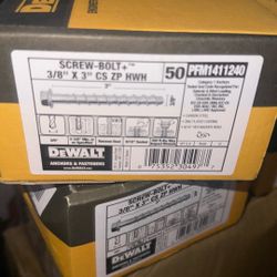 Lag Bolts
