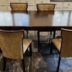 Dining Table Set With 6 Chairs