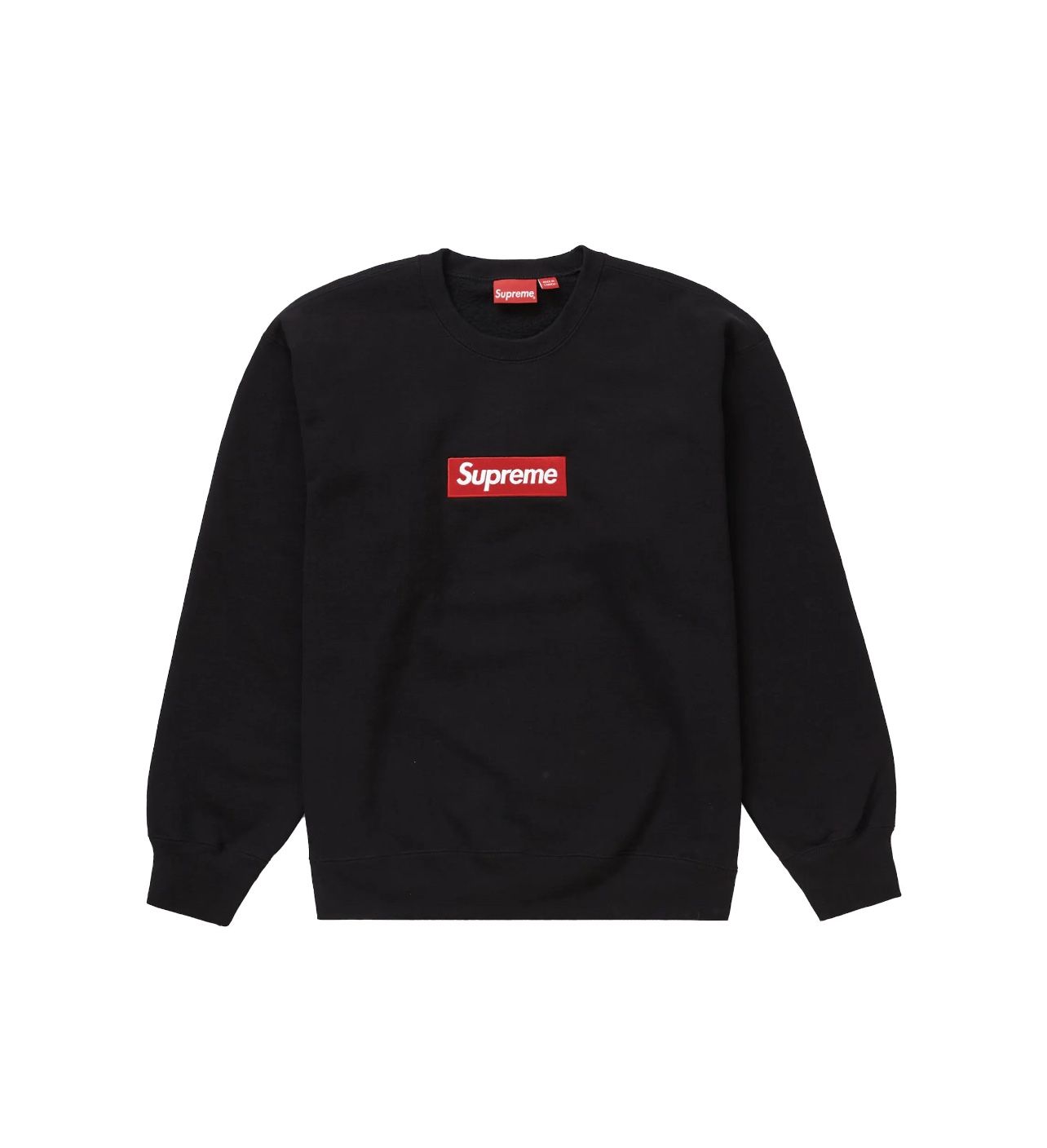 Supreme Box Logo Crewneck Black FW22
