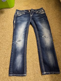 Rock revival capris