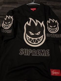 Supreme spitfire jersey black
