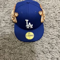 LA DODGERS x JON STAN New Authentic Size 7 3/8