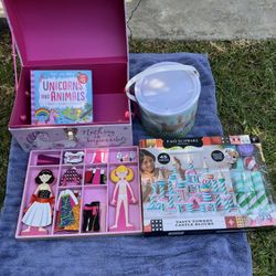 FREE! Miscellaneous Girls Blocks And Toys