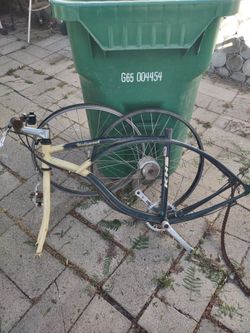 Bike for parts.