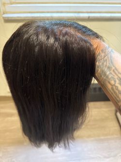 100% human wig