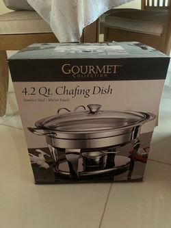 4.2 quart chafing dish