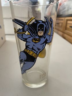 1966 Batman Glass