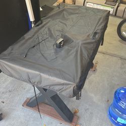 Small Air Hockey Table With Cover 