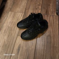 Leather air max