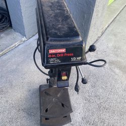 Craftsman 8 Inch Drill Press 