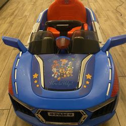 Paw Patrol Power Wheel Car