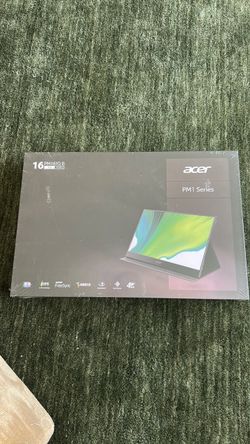 NEW Acer PM1 Series 16" Portable Monitor