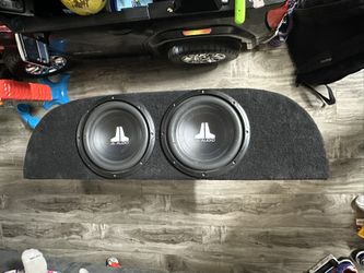 JL Audio 10W0v3 Subwoofers