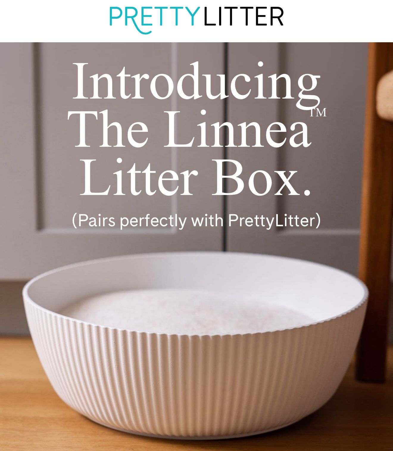 Linnea Cat Litter Box 