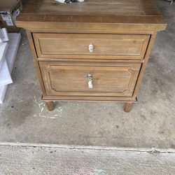 Brand New Solid Wood Night Stand 