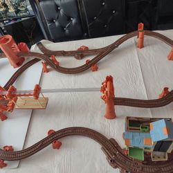 Thomas And Friends Zip,Zoom,And Logging Adventure Motorized No Train Included
