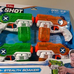 Zuru X Shot Stealth Soaker