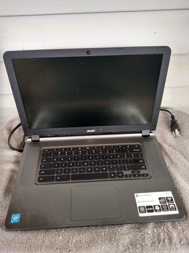 Acer Chromebook 15 laptop