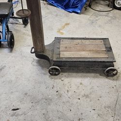 However Antique Platform Scale