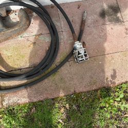  Cleaning drain jet