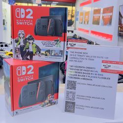 Nintendo Switch 2 With Games Available On Payments Options