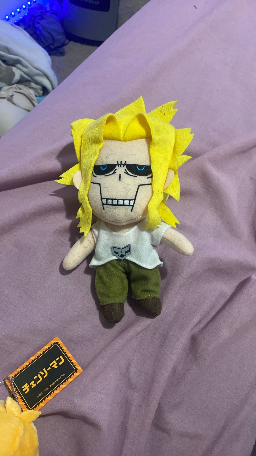 MHA plushie
