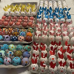 confetti easter eggs 
