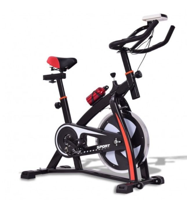 (Shipping Only) NEW Indoor Exercise Bike