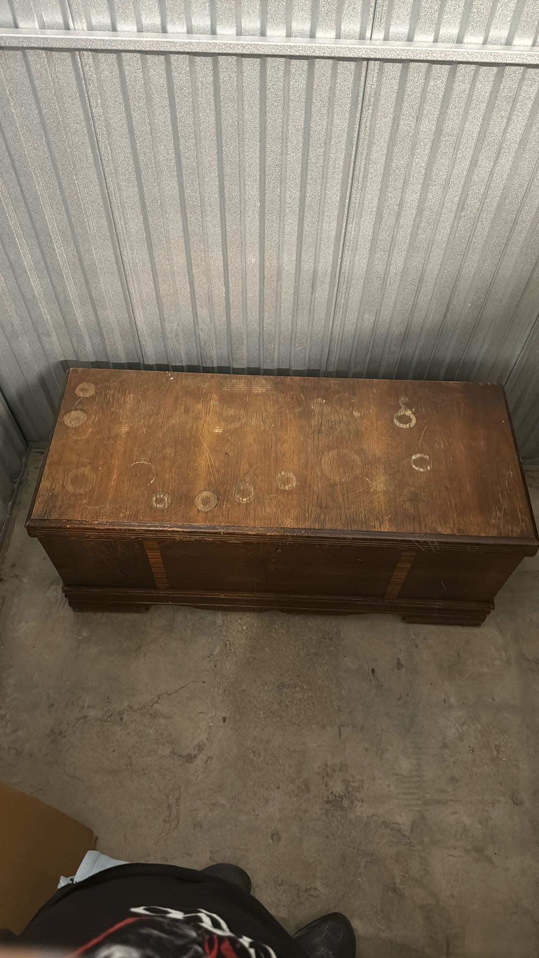 Antique Footlocker/chest