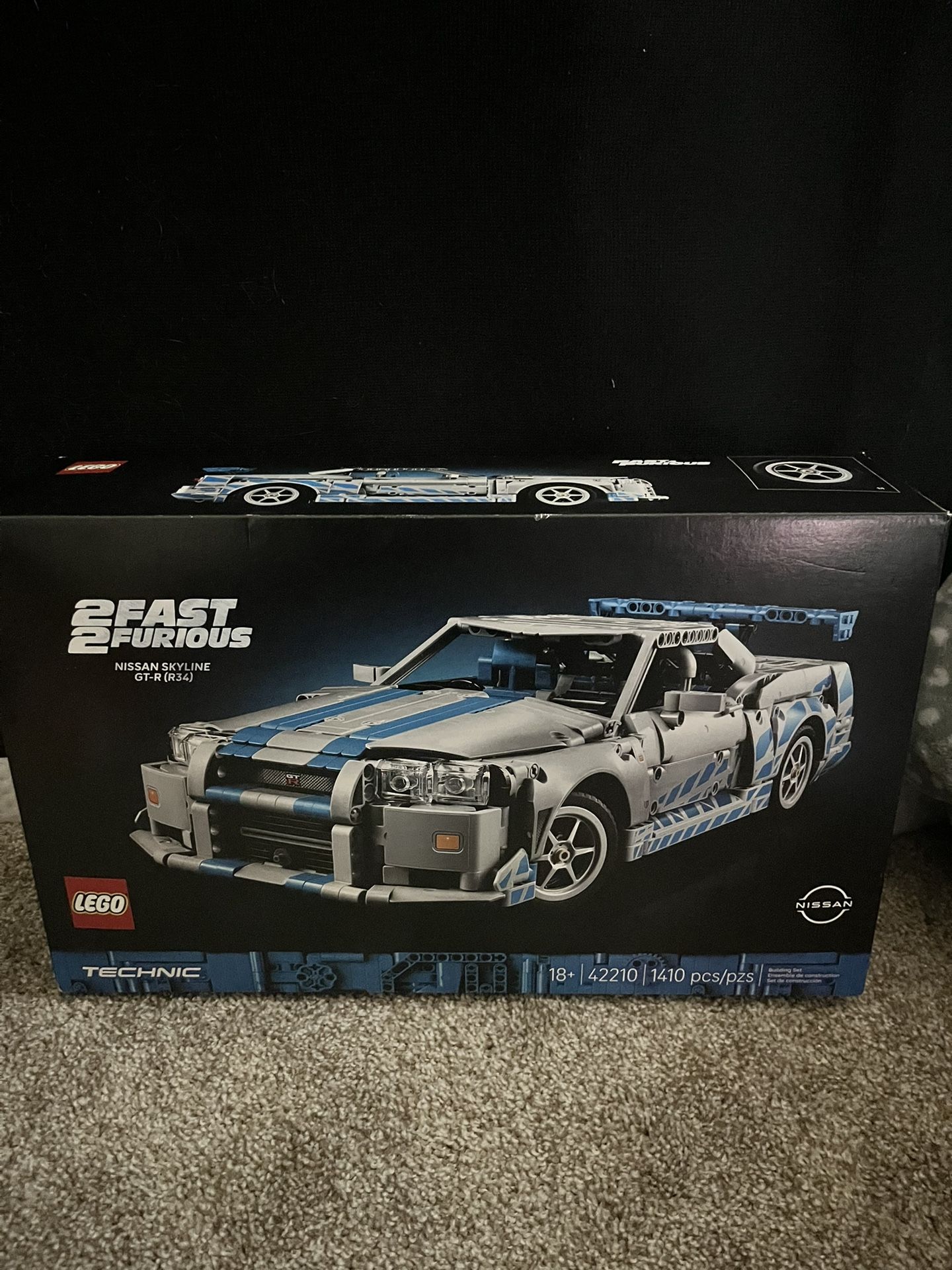 fast and furious lego set