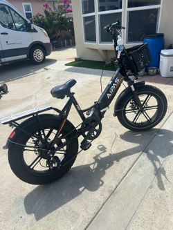 Direct Wicker A2 Folding Fat Tire Ebike for Adults