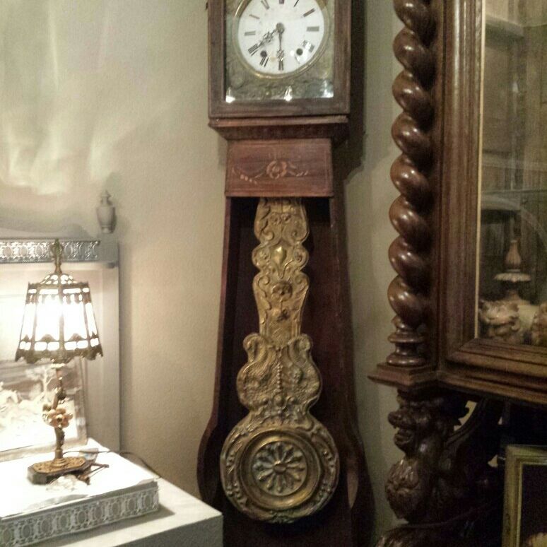 Mobier Grandfather Clock.