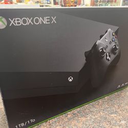Xbox One X
