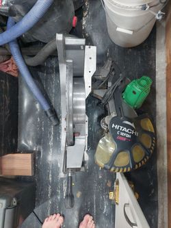 M8ter Saw - Hitachi CF12FDH