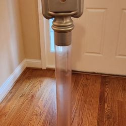 Vintage Fantazia Plastic Parking Meter Coin Bank, 54" Height