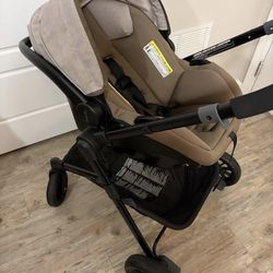 Evenflo Carseat and Stroller combo